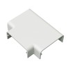 Uniton "T" Plana P/Minicanal 40X30 Blanco CT4034 Hellermann Tyton