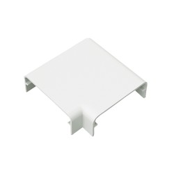 Curva Plana 90° P/Minicanal 40X30 Blanco CP4035 Hellermann Tyton