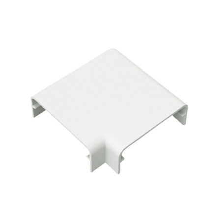 Curva Plana 90° P/Minicanal 40X30 Blanco CP4035 Hellermann Tyton