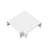 Curva Plana 90° P/Minicanal 40X30 Blanco CP4035 Hellermann Tyton