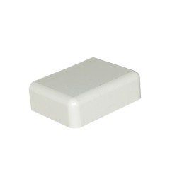 Tapa Final P/Minicanal 40X30 Blanco FC4031 Hellermann Tyton