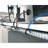 Organizador De Cable Helawrapp. Ømax 25 Mm. Negro HWPP25 Hellermann Tyton