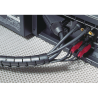 Organizador De Cable Helawrapp. Ømax 25 Mm. Negro HWPP25 Hellermann Tyton