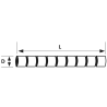 Organizador De Cable Helawrapp. Ømax 25 Mm. Negro HWPP25 Hellermann Tyton