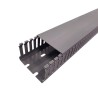 Cablecanal Ranurado Heladuct, 80X50Mm, Pvc Gris HD5P-80x50 Hellermann Tyton