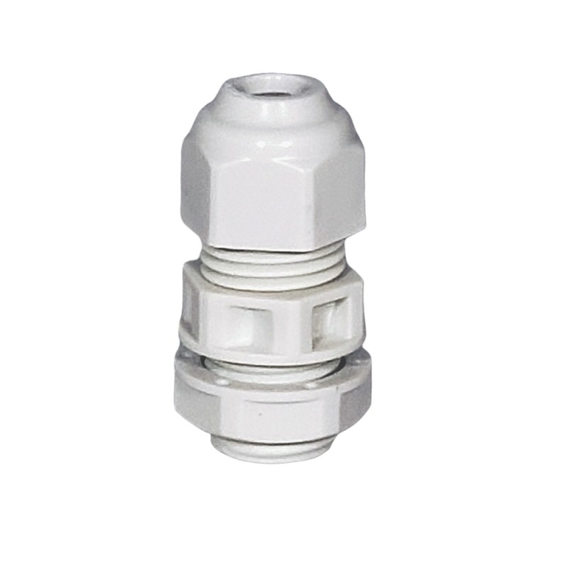 Prensacable de Poliamida (Pa 6.6) C/Tca, Pg.9, Ip66, Gris 805.3341 Scame Prensacable de Poliamida (Pa 6.6) C/Tca, Pg.9, Ip66, Gris 805.3341 Scame