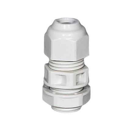 Prensacable de Poliamida (Pa 6.6) C/Tca, Pg.9, Ip66, Gris 805.3341 Scame