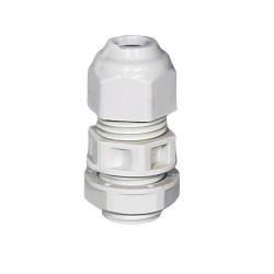 Prensacable de Poliamida (Pa 6.6) C/Tca, Pg.7, IP66, Gris 805.3340 Scame