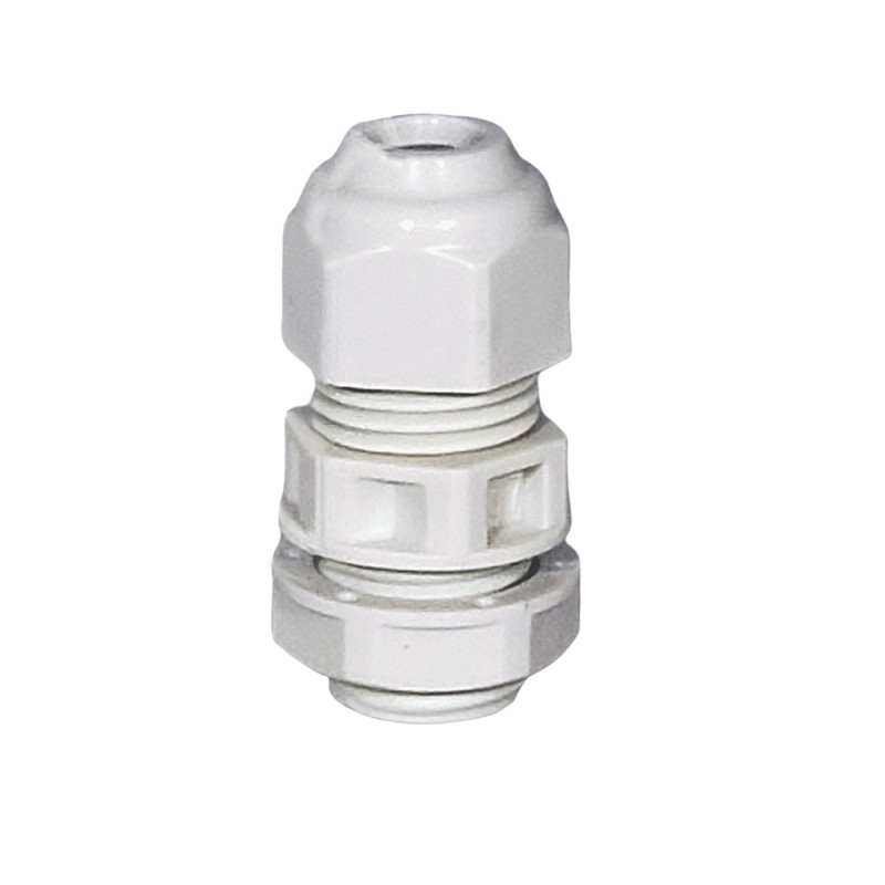 Prensacable de Poliamida (Pa 6.6) C/Tca, Pg.7, IP66, Gris 805.3340 Scame Prensacable de Poliamida (Pa 6.6) C/Tca, Pg.7, IP66, Gris 805.3340 Scame