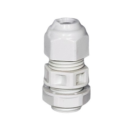 Prensacable de Poliamida (Pa 6.6) C/Tca, Pg.7, IP66, Gris 805.3340 Scame