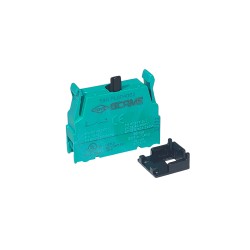 Modulo Contacto Na Terminal Tornillo p/Interr.  590.PL004002 Scame
