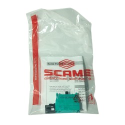 Modulo Contacto Na Terminal Tornillo p/Interr.  590.PL004002 Scame