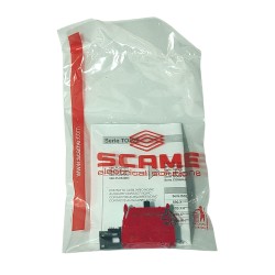 Modulo Contacto Nc Terminal Tornillo p/Interr.  590.PL004001 Scame