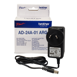 Fuente de Alimentacion BROTHER AD-24A 100..220V ca / 9V cc, 0.6A