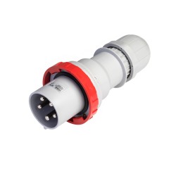 Ficha Movil Optima 3P+N+T 63A 346-415Vca 6H Ip67 Rj 218.6337 Scame
