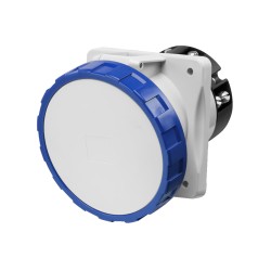 Toma De Empotrar Optma 2P+T 63A 200/250Vca 6H Ip67 Az 418.6363 Scame