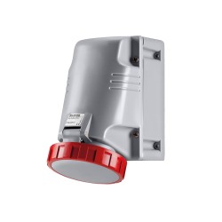 Toma De Sobreponer Optima-Top 3P+N+T 63A 346-415Vca 6H Ip67 Rj 518.6357T Scame