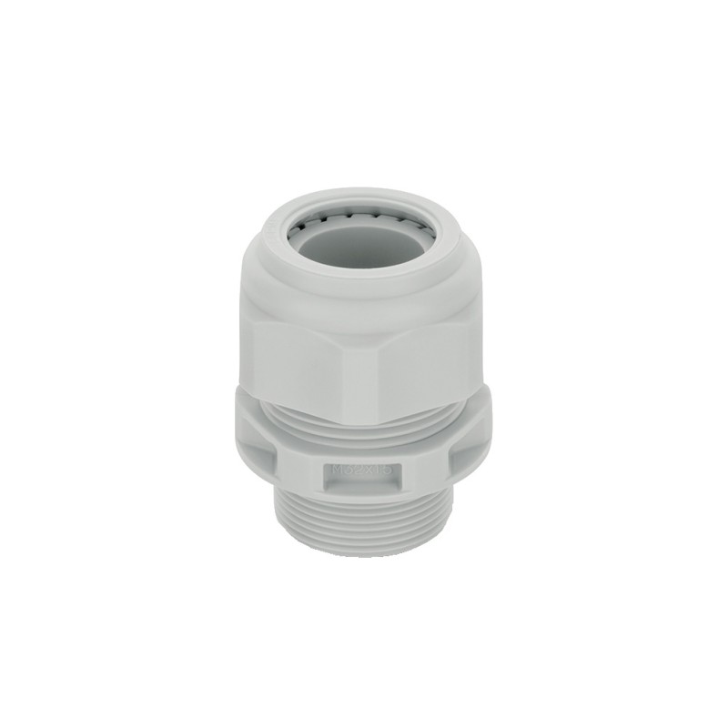 Prensacable De Poliamida (Pa 6.6) C/Tca, M32 X1,5, Ø 18...25Mm, Ip66, Gris 805.5432 Scame