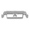 Adaptador A Riel Din, Con Tornillo, P/Soporte De Montaje, Gris 209-123 Wago
