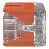 Conector de Empalme Compacto, 10 Cond. c/Palanca, 0,2.. 4mm² Transp. 221-420 Wago