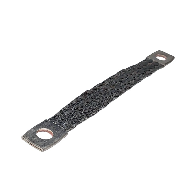 Conector c/Malla Flexible de Cu, 10mm², 250mm FL-6 LCT Conector c/Malla Flexible de Cu, 10mm², 250mm FL-6 LCT