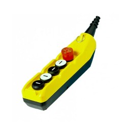 Botonera Colgante 4 Botones + Emerg PL05 Giovenzana