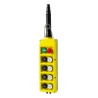 Botonera Colgante 8 Puls.+Com/Alarm.+Emerg, 2 Colum. PLB10 Giovenzana