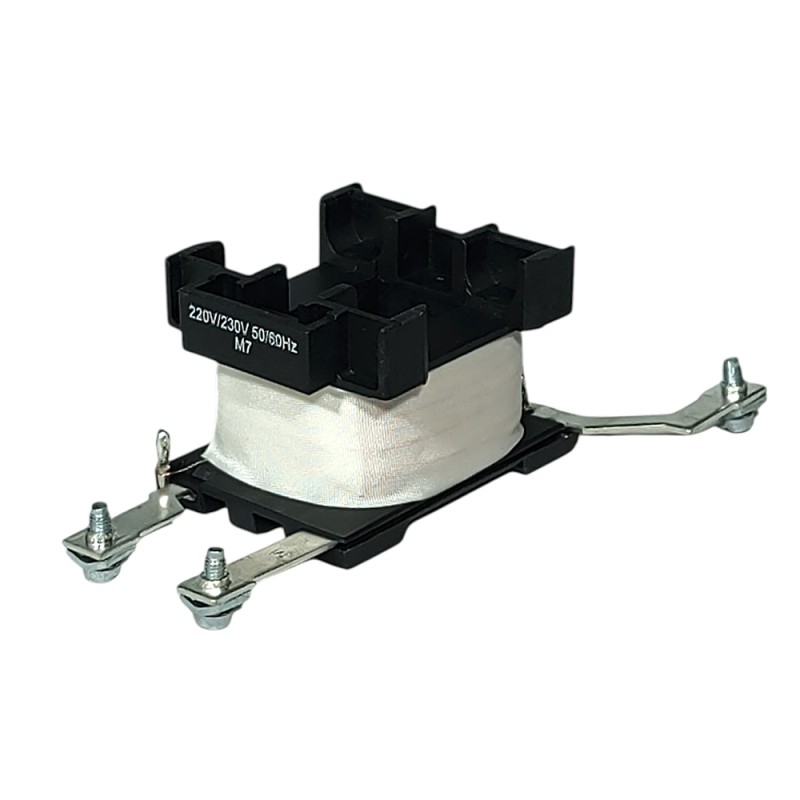 Bobina 50/60Hz 220V Serie Sk1 (Cont 80~95A) SHX395M7 Steck Bobina 50/60Hz 220V Serie Sk1 (Cont 80~95A) SHX395M7 Steck