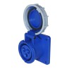 Toma De Empotrar Triton 2P+T 16A 200/250Vca 6H Ip67 Az H-3046W Steck