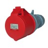 Toma de Acople Triton 3P+N+T 32A 380/415Vca 6H Ip44 Rj H-5256 Steck