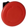 Pulsador Plast. Parada Emerg. D60 C/Retencion, Ø22 Ip40, S/Cont, Rojo SLPFN1R6 Steck