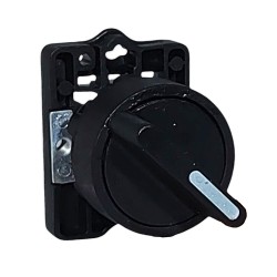 Selectora Metalica 0-1 Ø22 Corta, Ip40, S/Cont SLMM8D0 Steck