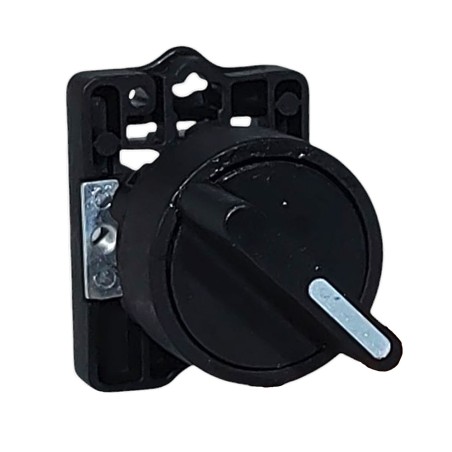 Selectora Metalica 0-1 Ø22 Corta, Ip40, S/Cont SLMM8D0 Steck