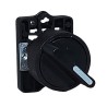 Selectora Metalica 0-1 Ø22 Corta, Ip40, S/Cont SLMM8D0 Steck