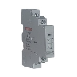 Contacto Auxiliar 1Na+1Nc 2P Lateral P/Gm Sls225 SACL11 Steck