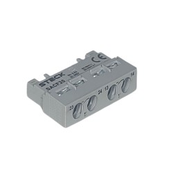 Contacto Auxiliar 2Na, 2P Frontal P/Gm Sls225 SACF20 Steck