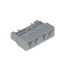 Contacto Auxiliar 2Na, 2P Frontal P/Gm Sls225 SACF20 Steck
