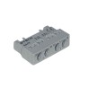 Contacto Auxiliar 1Na+1Nc 2P Frontal P/Gm Sls225 SACF11 Steck