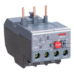 Rele Termico Serie P/Sk109..32 Srt 0.4~0.6 A SRT25P63 Steck