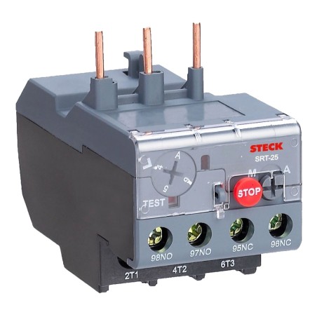 Rele Termico Serie P/Sk109..32 Srt 0.4~0.6 A SRT25P63 Steck