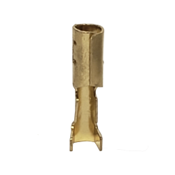 Terminal de Laton Cilindrico Hembra Ø4,6mm 0,25-2,5mm² 990 LCT
