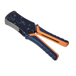 Herramienta a Criquet para Compresion Fichas Rj-9, Rj-11 Y Rj-45 LY-468 LCT