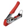 Herramienta para Terminales Coaxil F, Bnc, Rca, Rg-59, Rg-6  LY-518G LCT
