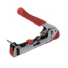 Herramienta para Terminales Coaxil F, Bnc, Rca, Rg-59, Rg-6  LY-518G LCT