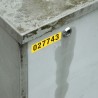 Cinta Vinilo, Neg/Ama, 12 mm X 6,40mts p/Bmp21 M21-500-59 Brady