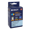 Cinta Vinilo, Bla/Azul, 19 mm X 6,40mts p/Bmp21 M21-750-59 Brady