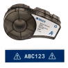 Cinta Vinilo, Bla/Azul, 19 mm X 6,40mts p/Bmp21 M21-750-59 Brady