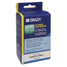 Cinta Vinilo, Neg/Bla, 19 mm X 6,40mts p/Bmp21 M21-750-59 Brady