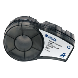 Cinta Vinilo, Neg/Bla, 19 mm X 6,40mts p/Bmp21 M21-750-59 Brady