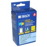 Cinta Vinilo, Neg/Ama, 19 mm X 6,40mts p/Bmp21 M21-750-59 Brady
